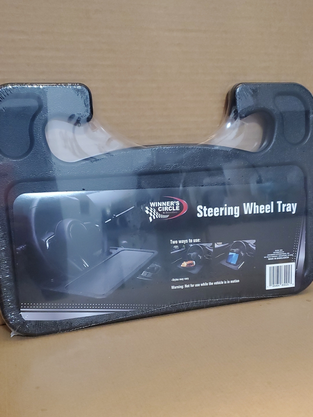 Winner's Circle Steering Wheel Tray (16.5 in. Width)